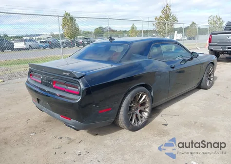 2016 Dodge Challenger Srt Hellcat из США, поврежденный, VIN 2C3CDZC9XGH236133